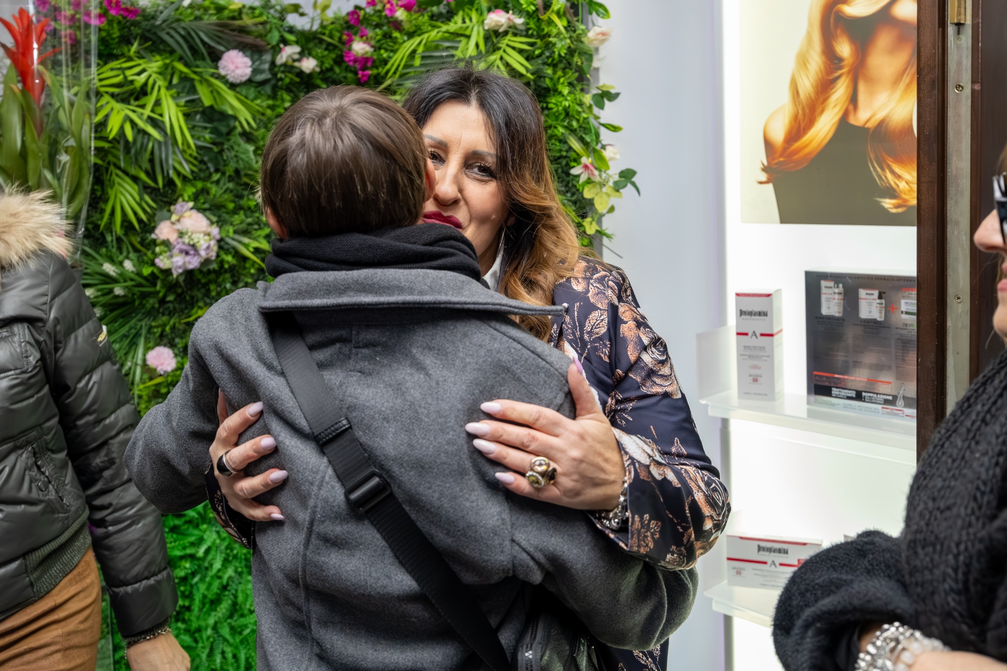 Foto inaugurazione ADM Parrucchieri a Melzo