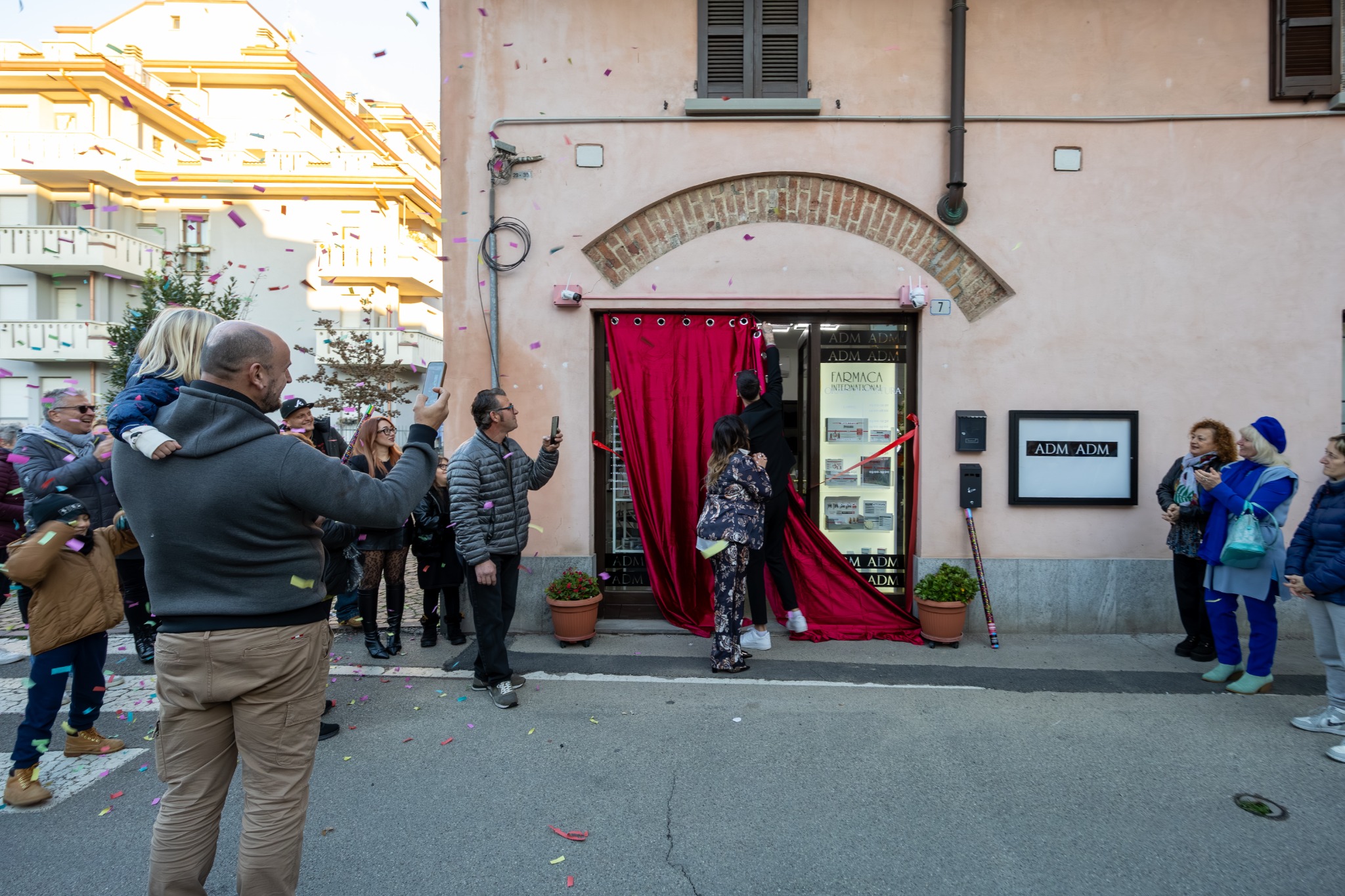 Foto inaugurazione ADM Parrucchieri a Melzo