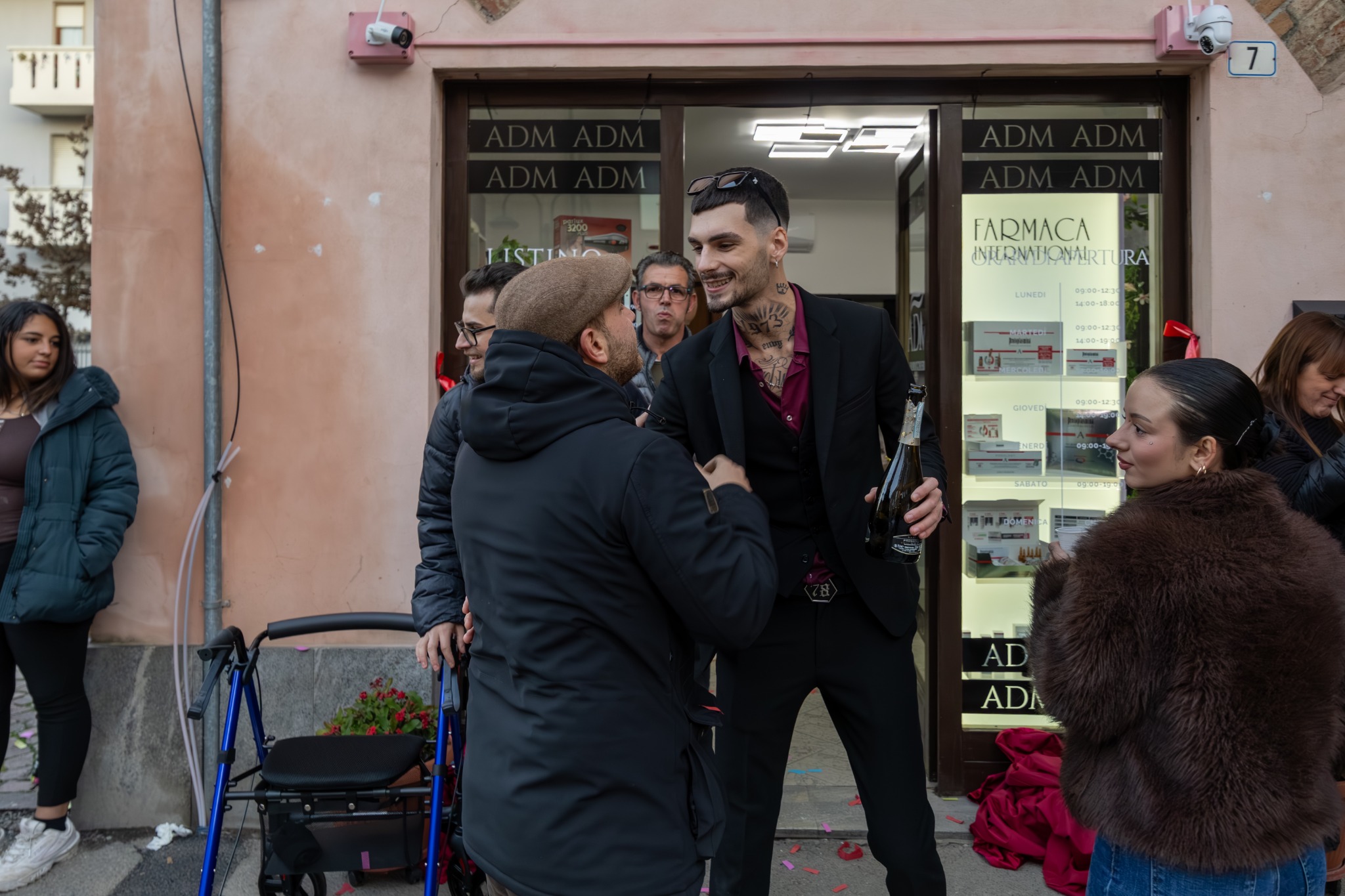 Foto inaugurazione ADM Parrucchieri a Melzo