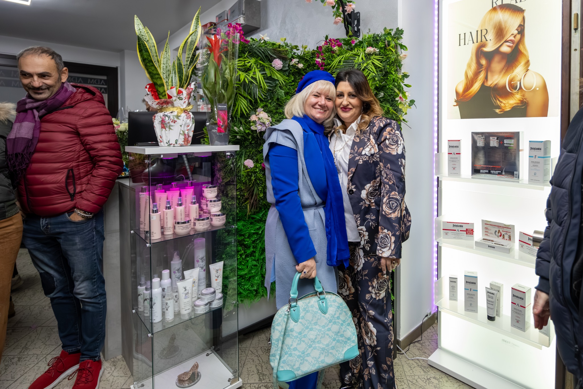 Foto inaugurazione ADM Parrucchieri a Melzo