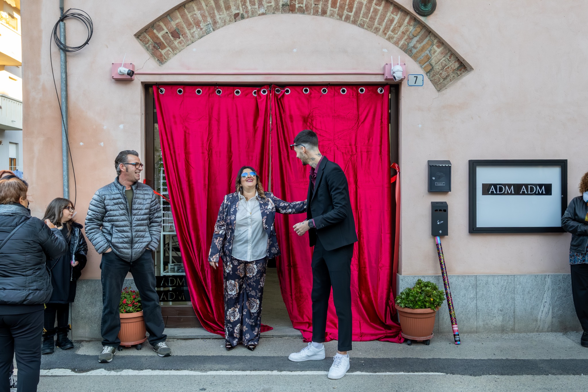 Foto inaugurazione ADM Parrucchieri a Melzo