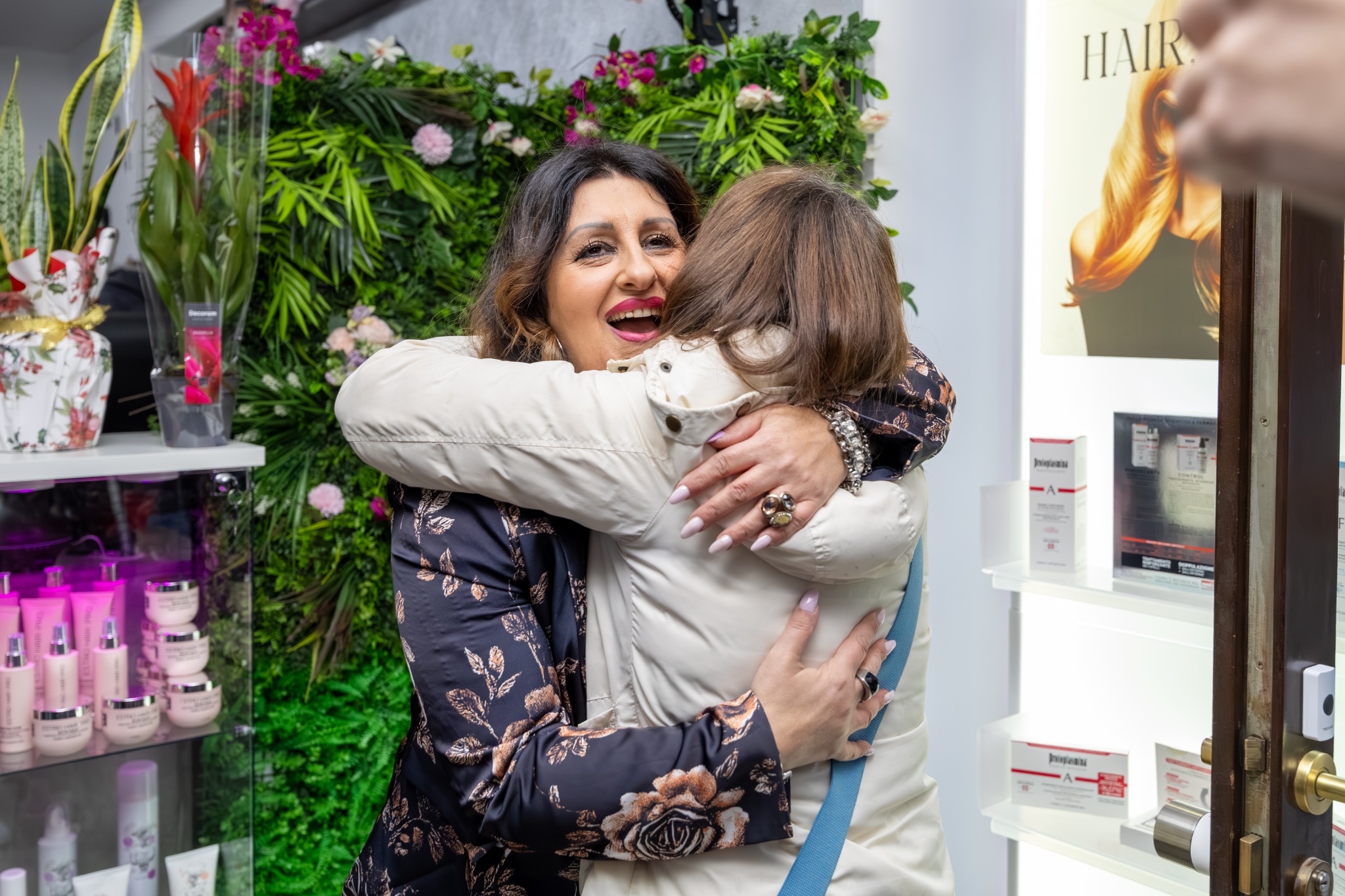 Foto inaugurazione ADM Parrucchieri a Melzo